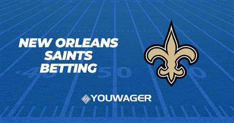 saints betting